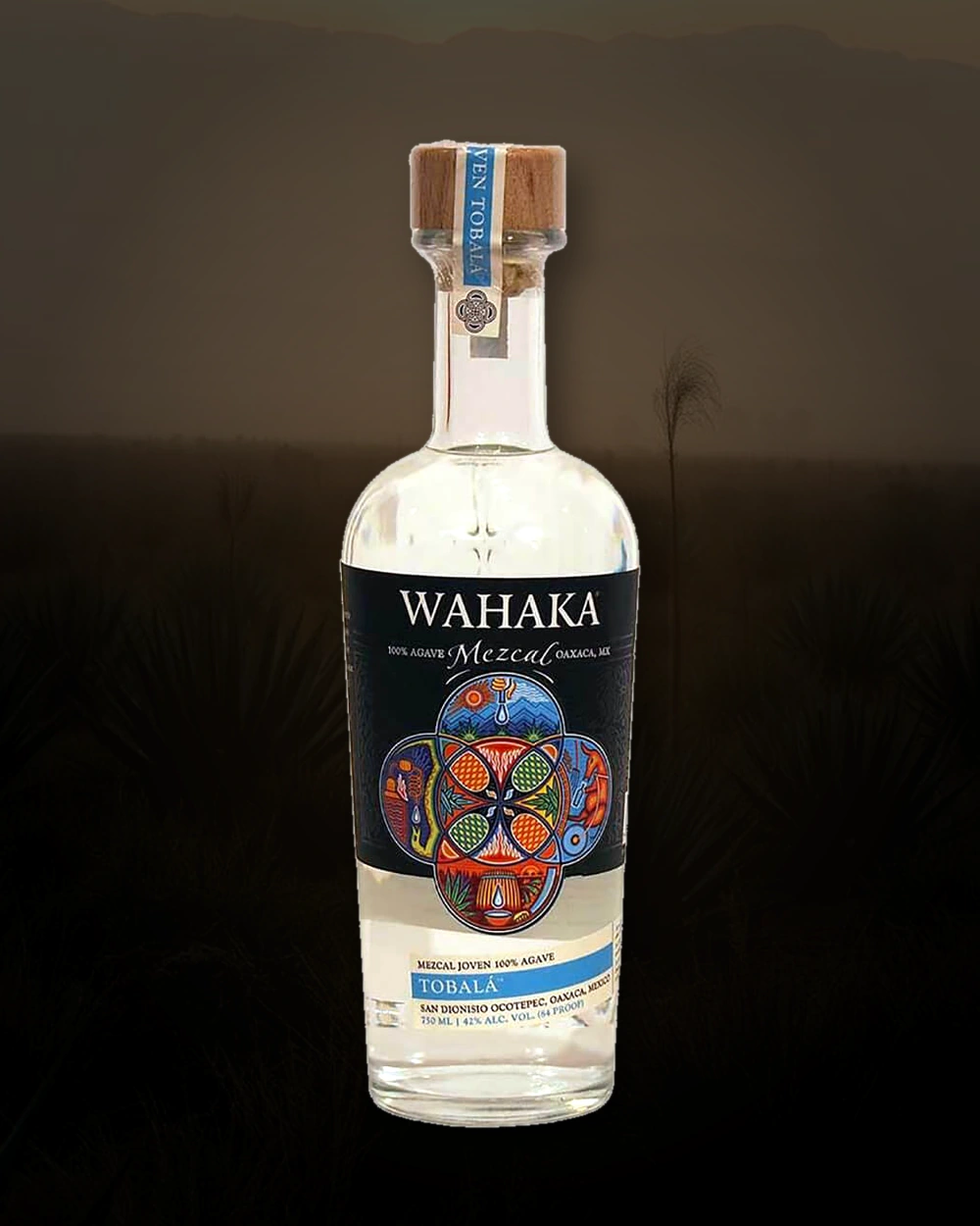 Wahaka Tobala bottle