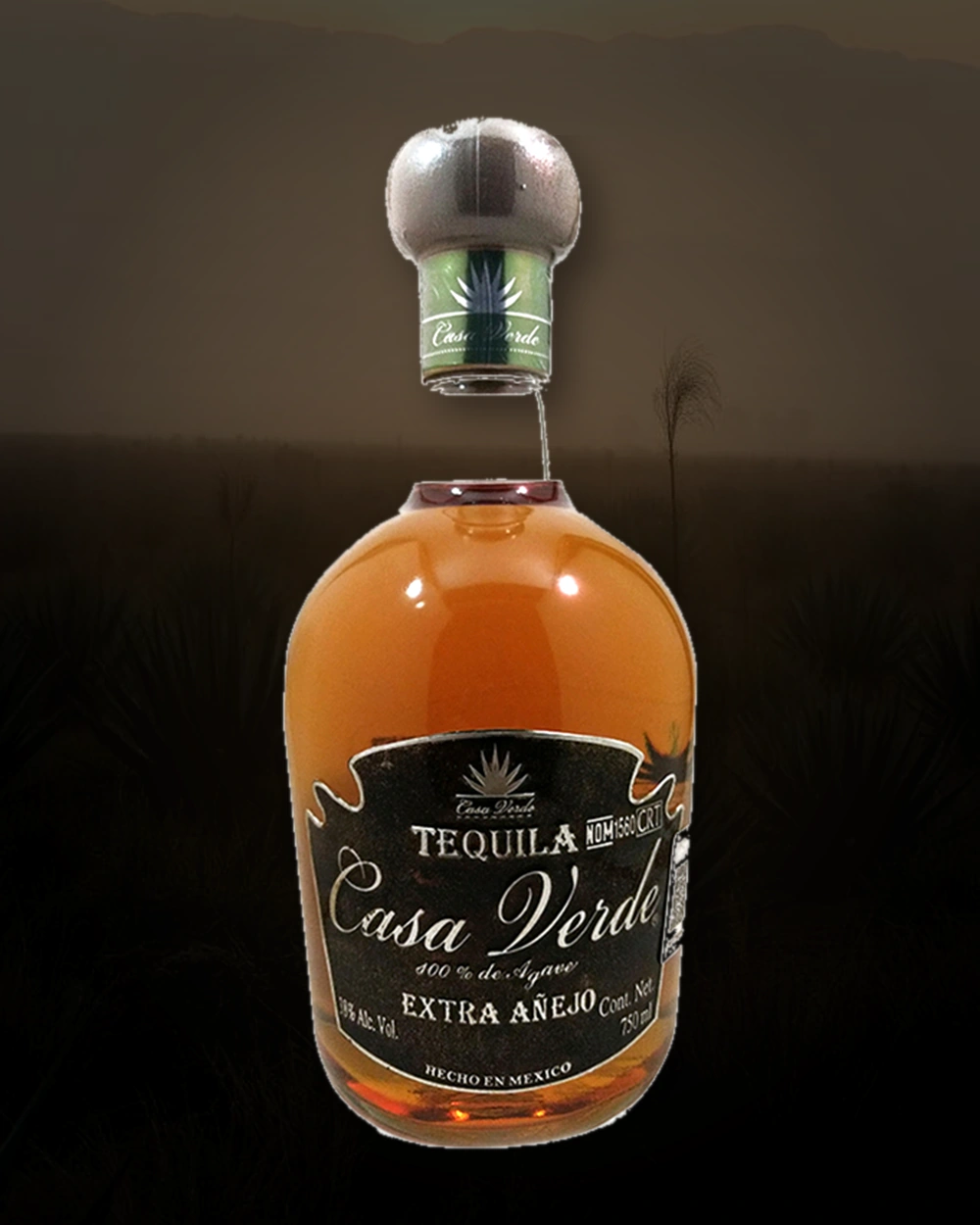 Casa Verde Tequila Extra Añejo bottle