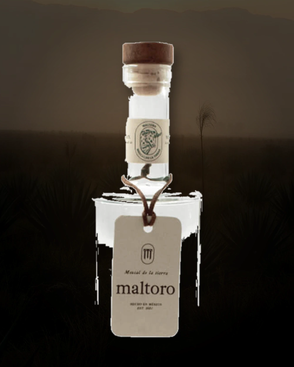 Maltoro Cuishe bottle