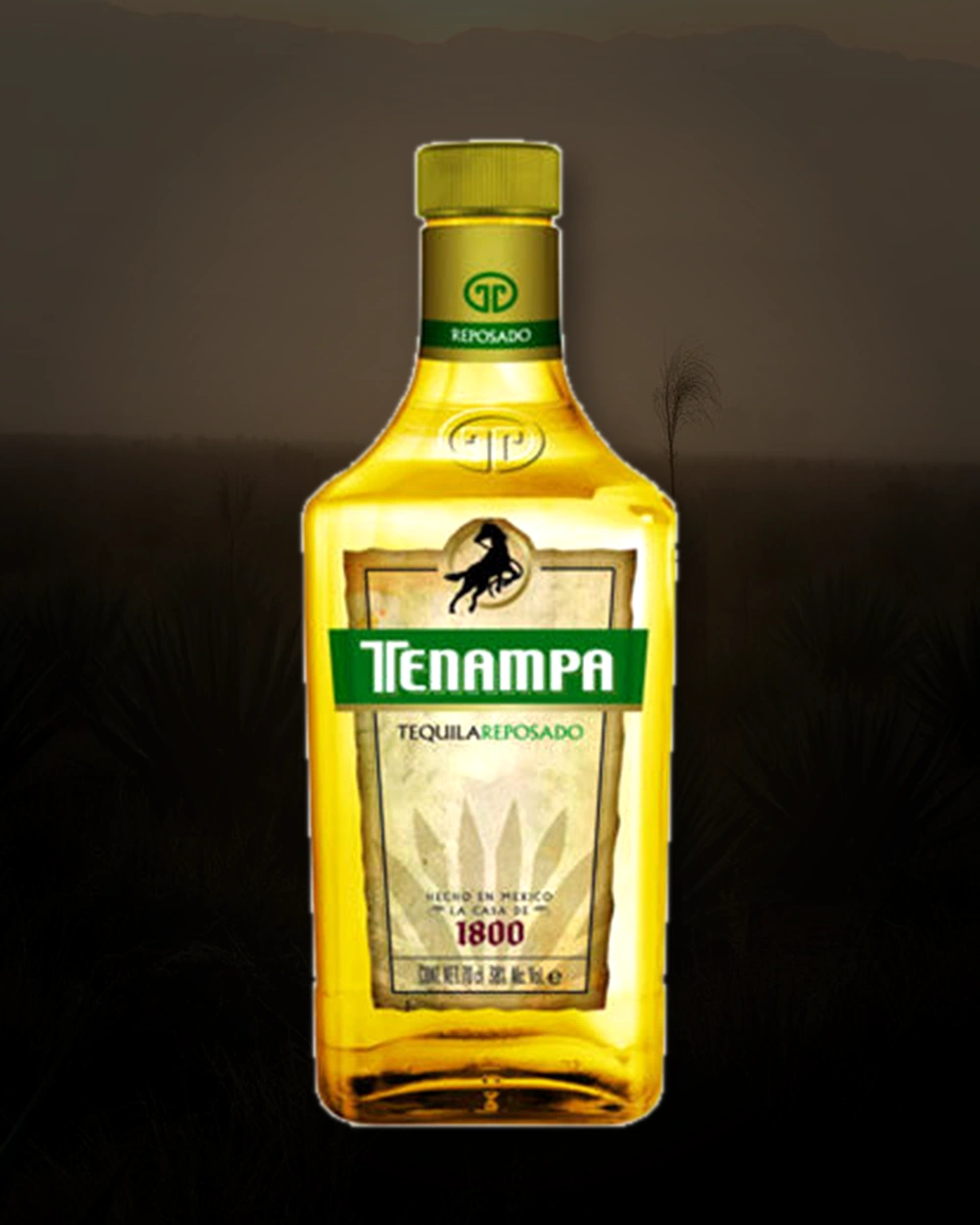 Tenampa Reposado bottle