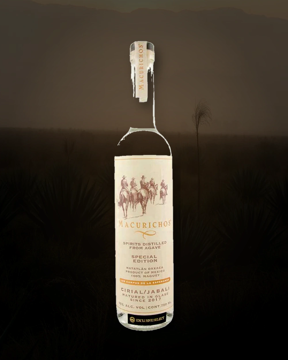 Macurichos Cirial, Jabalí bottle