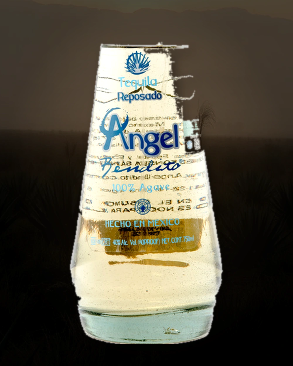 Angel Bendito Reposado bottle