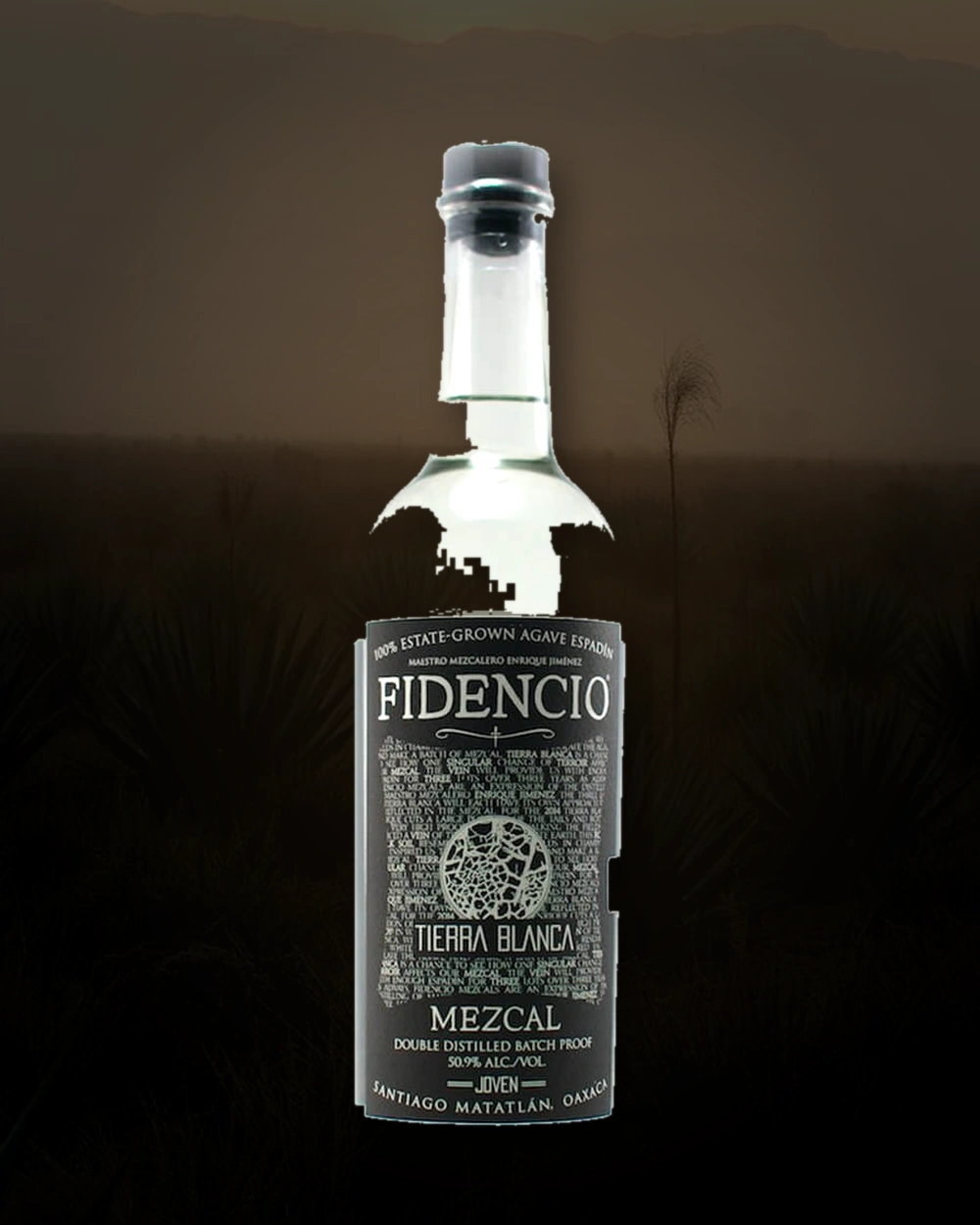 Fidencio Tierra Blanca bottle