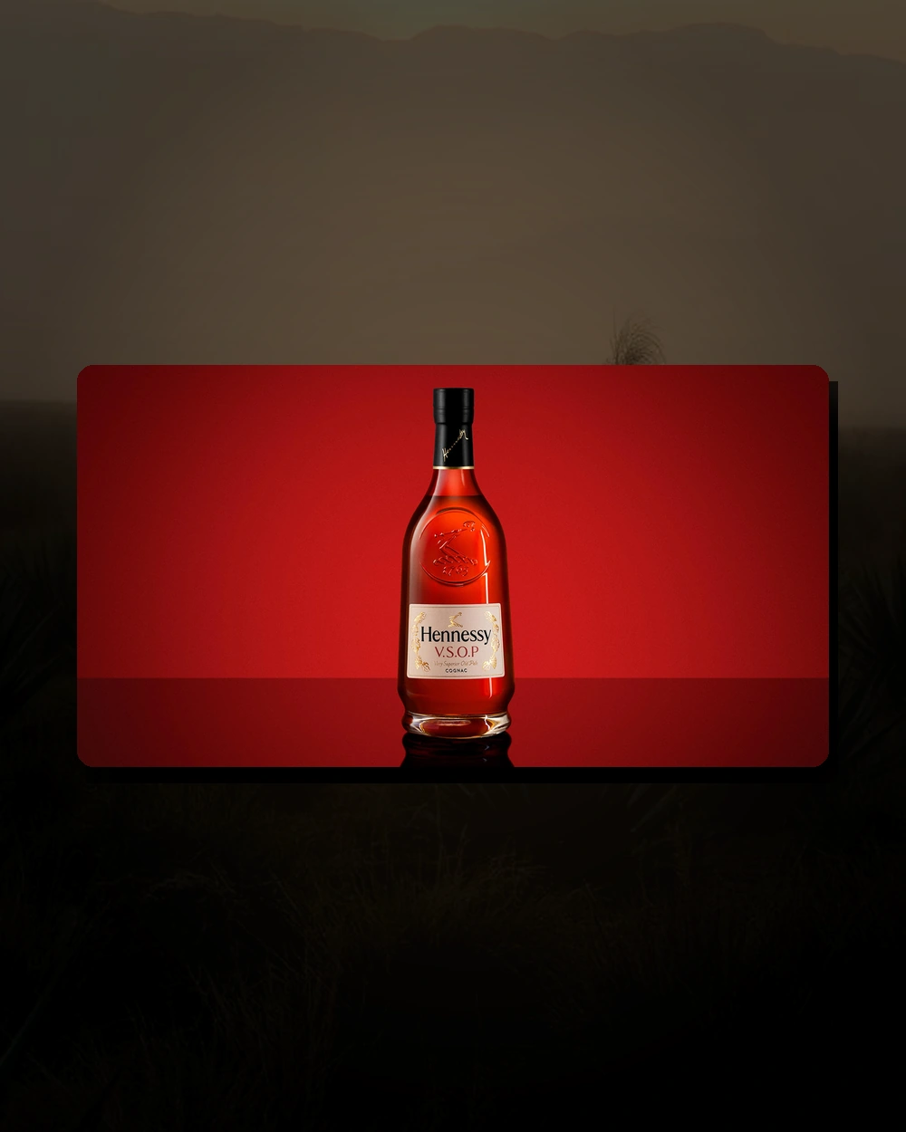 Hennessy V.S.O.P bottle