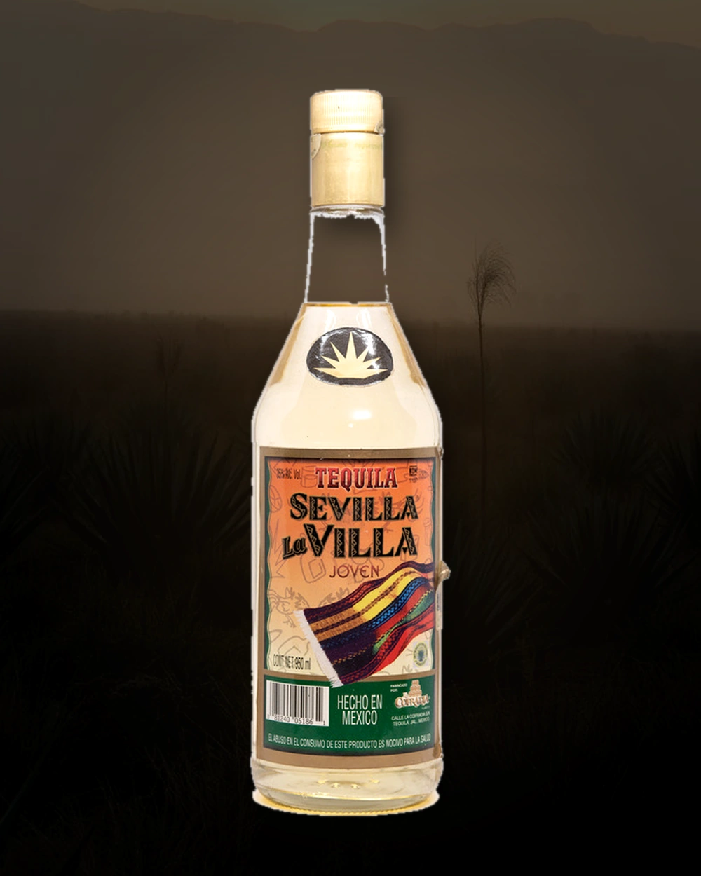 Sevilla la Villa Joven bottle