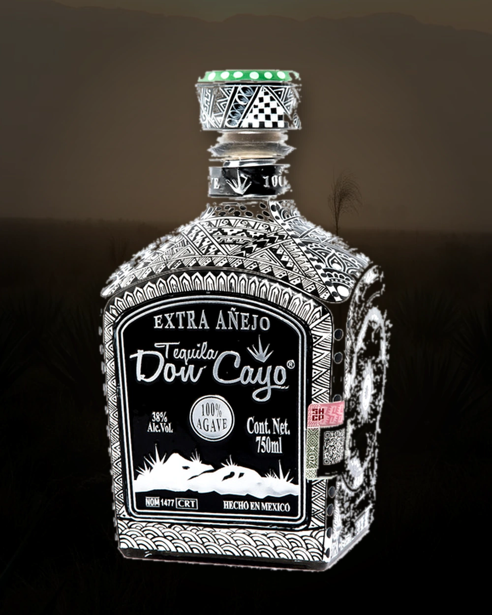 Tequila Don Cayo Extra Añejo bottle