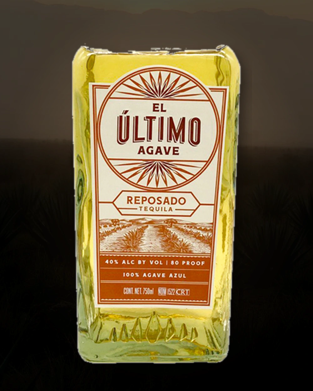 El Ultimo Agave Reposado bottle