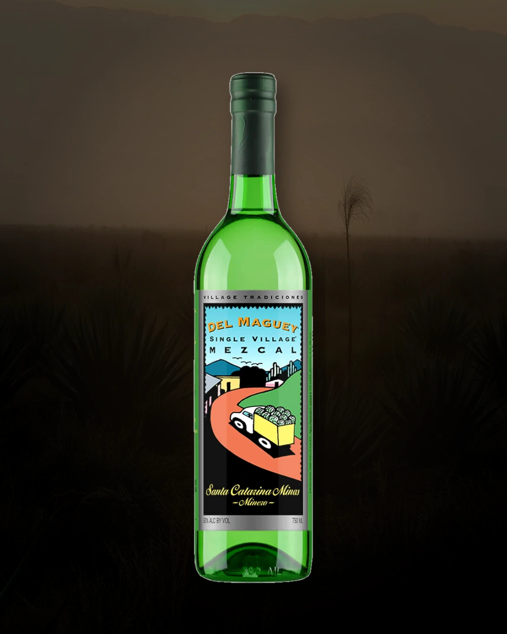 Del Maguey Minero bottle