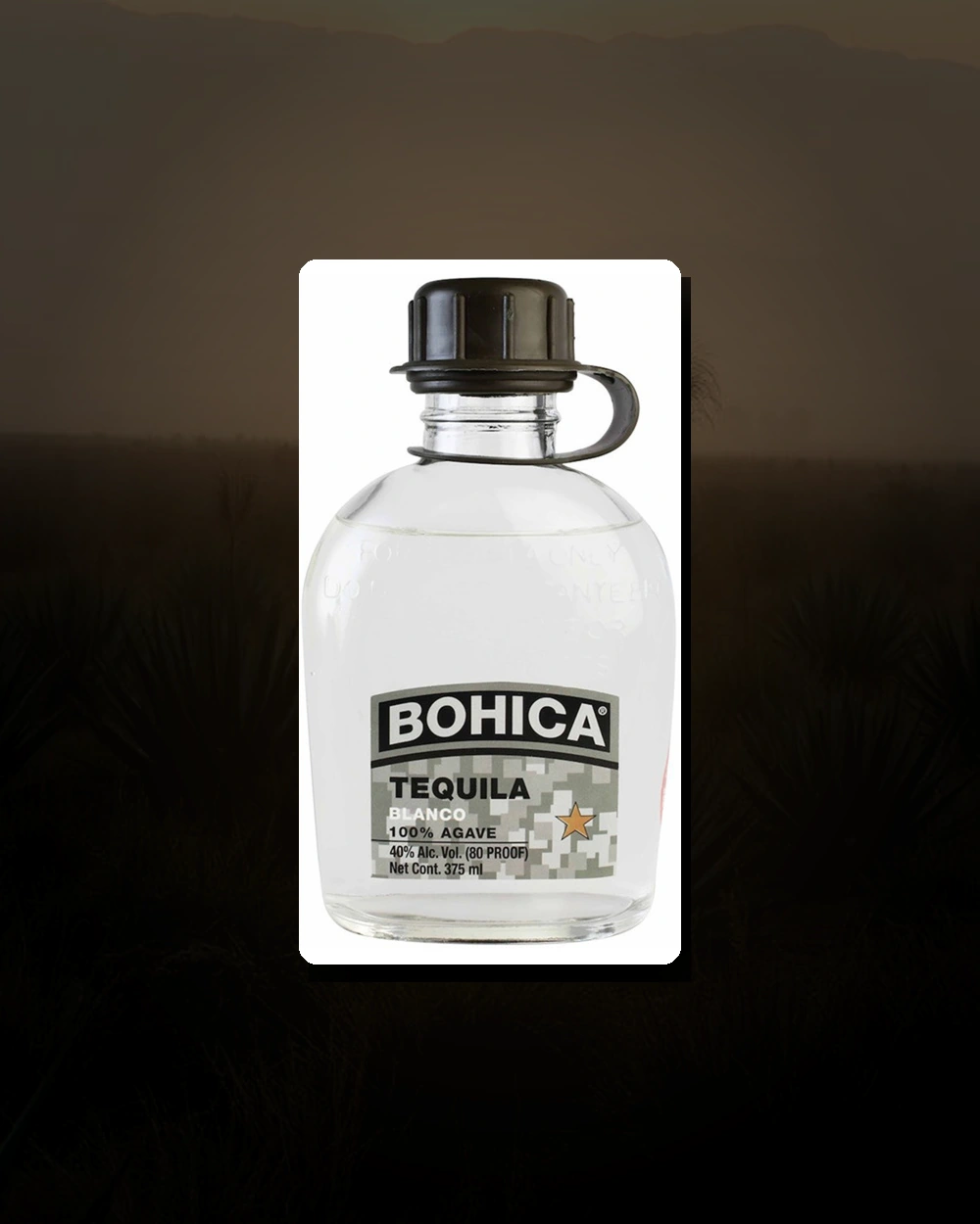 Bohica Tequila Blanco bottle