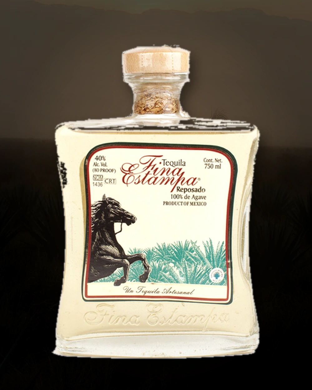 Fina Estampa Reposado bottle
