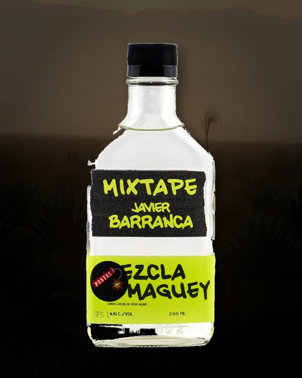 Mal Bien Puntas de Papalote / Zacatoro / Espadín / Desconocidos – Barranca