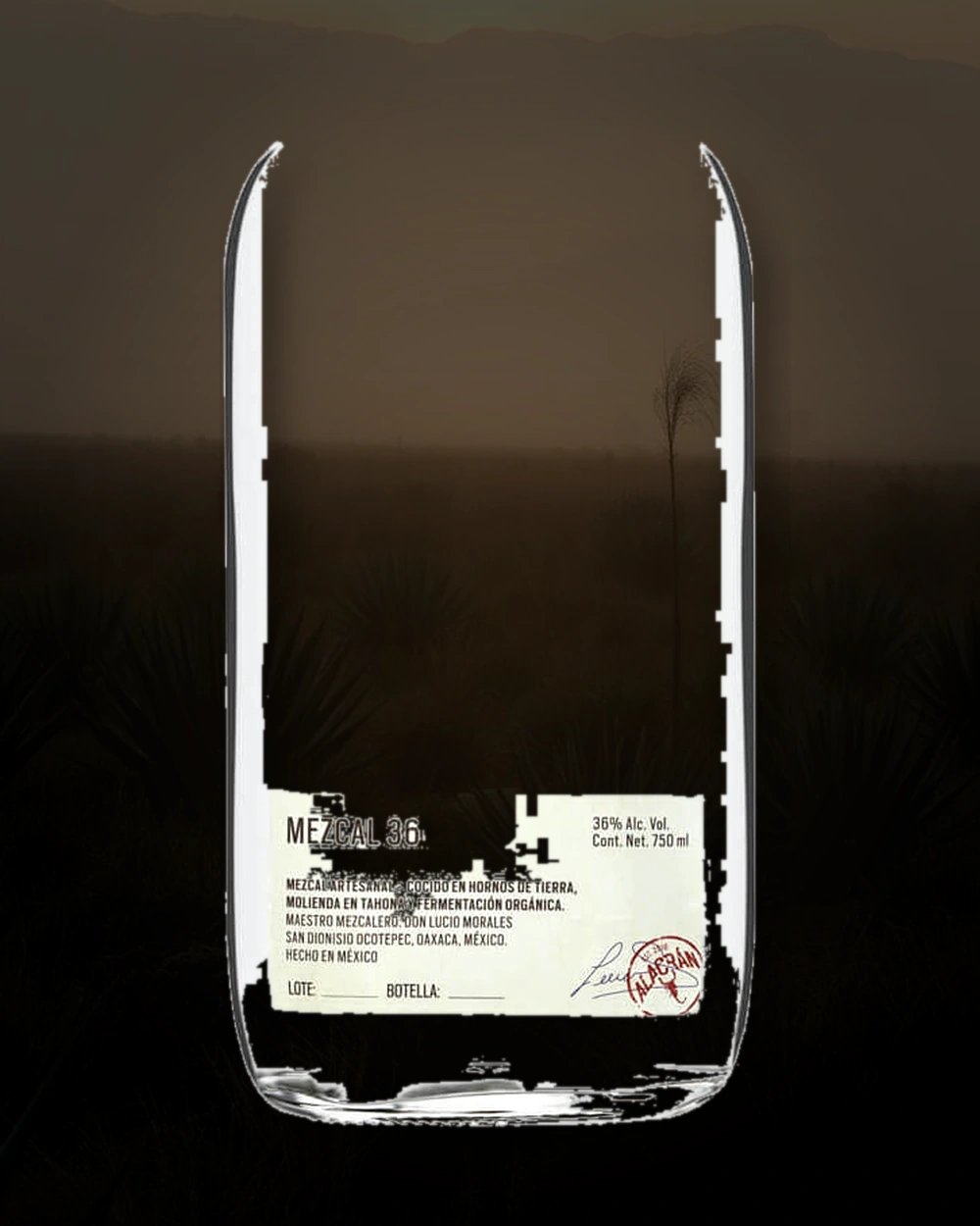 Alacrán 36 bottle