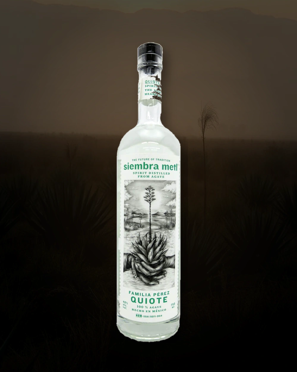Siembra Metl Quiote – Familia Perez bottle