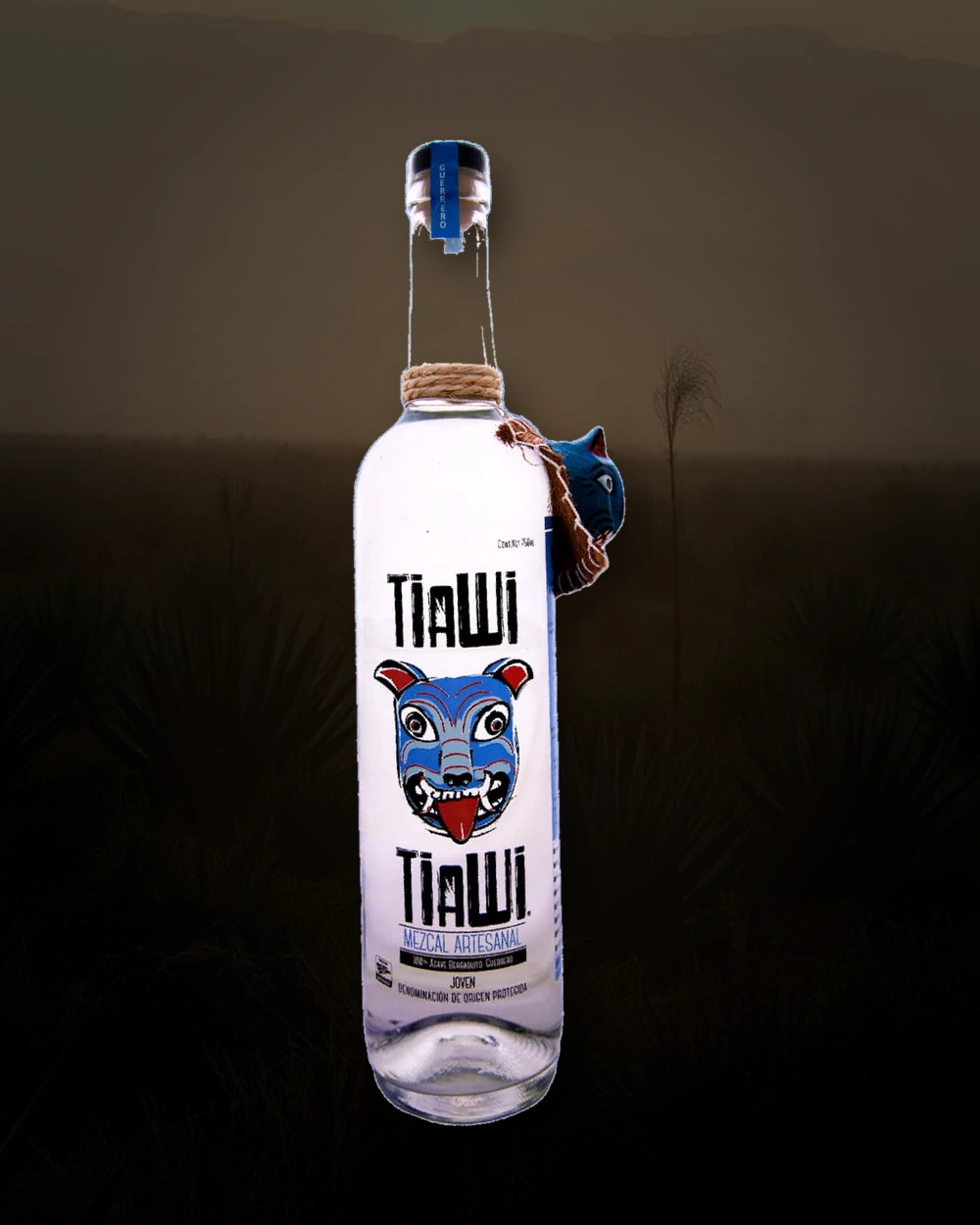 Tiawi Tiawi Berraquito bottle