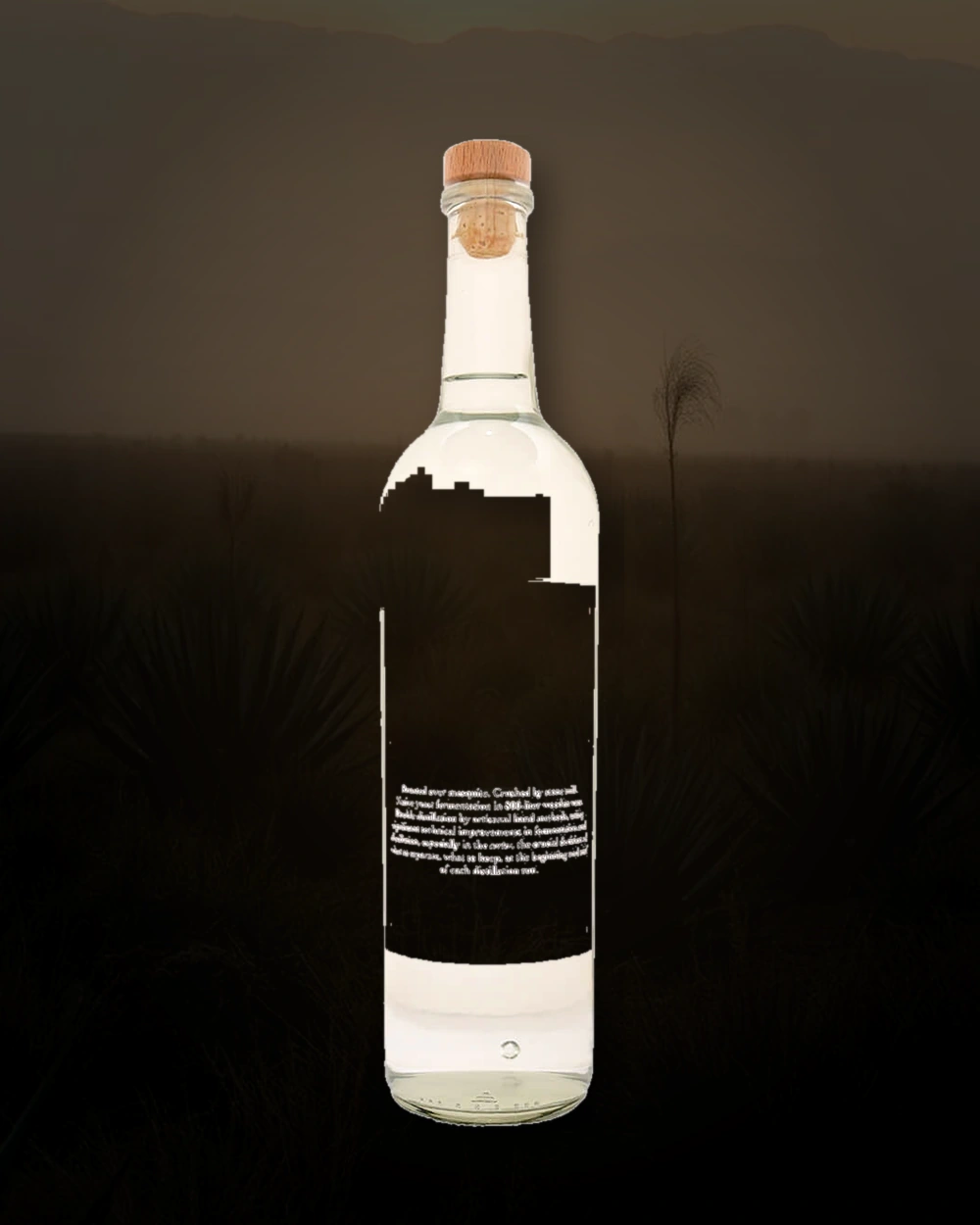 Los Nahuales Special Edition No. 2 bottle