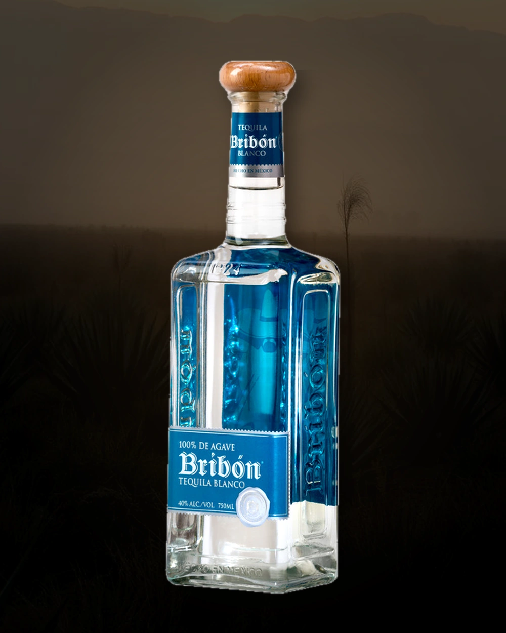 Bribón Tequila Blanco bottle