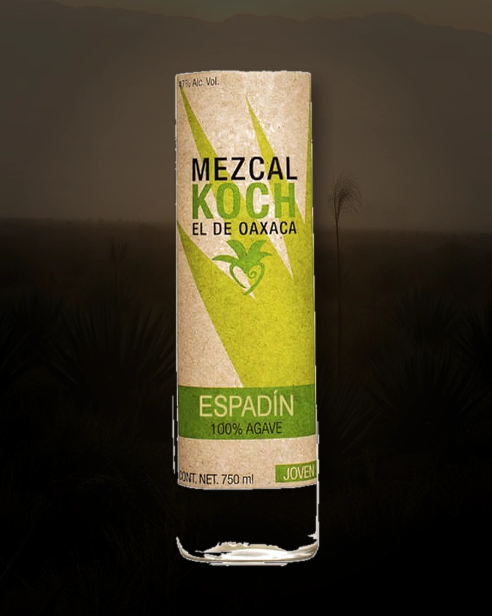 Koch Espadin Artesanal bottle