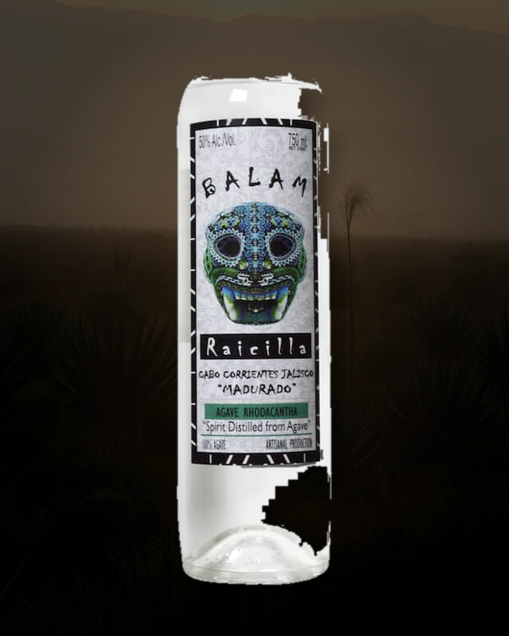 Balam Raicilla Madurado bottle