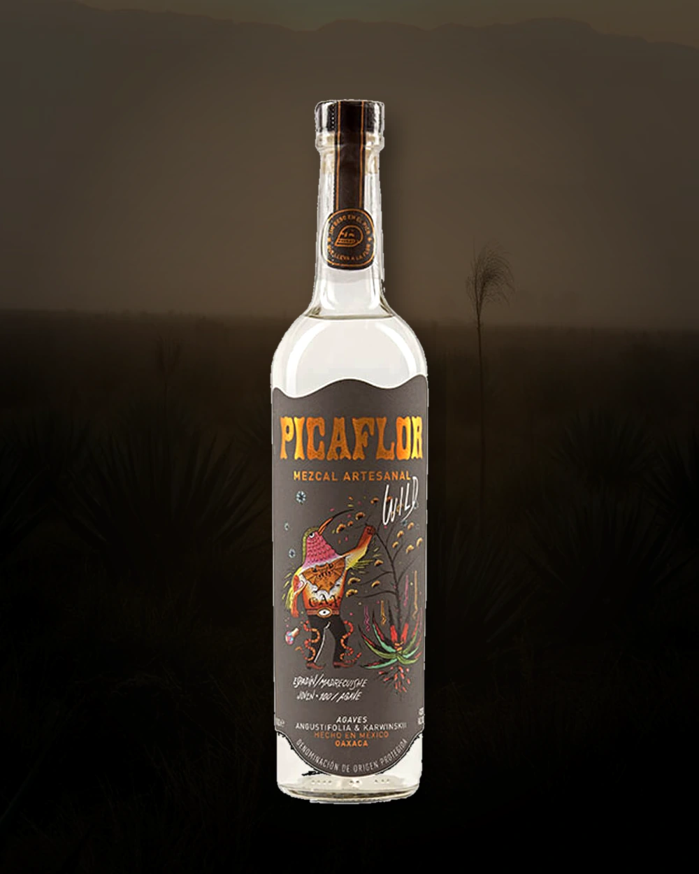 Picaflor Espadin / Madrecuishe bottle