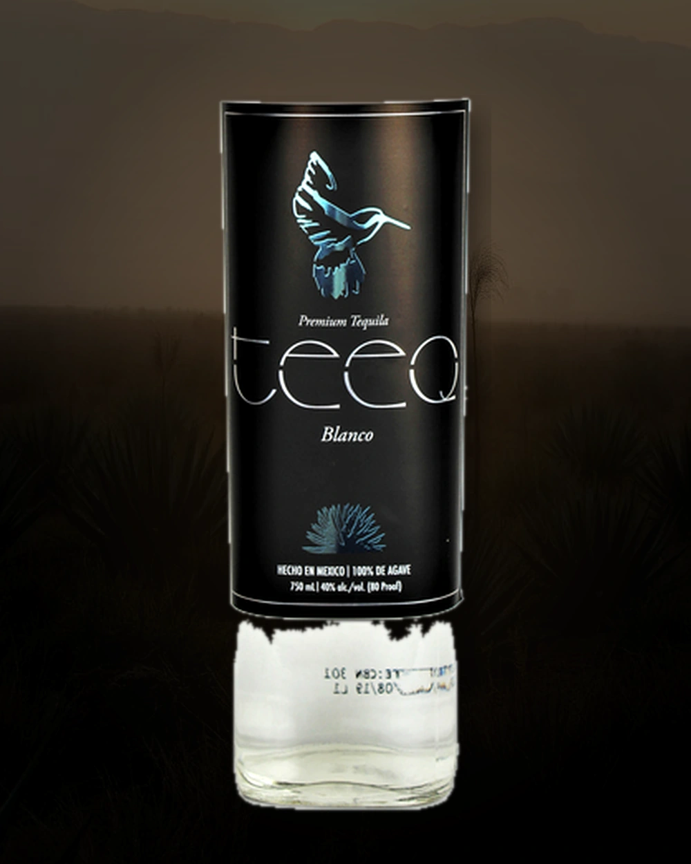 Teeq Blanco bottle