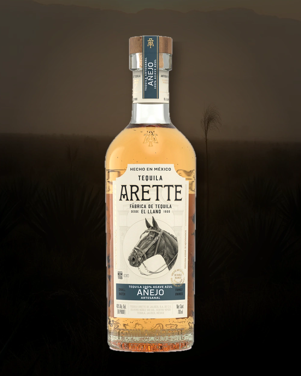 Arette Artesenal Añejo Suave bottle
