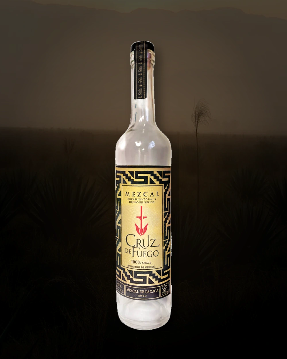 Cruz de Fuego Ensamble bottle