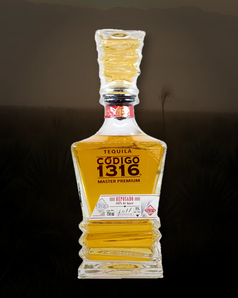Codigo 1316 Master Premium Reposado bottle