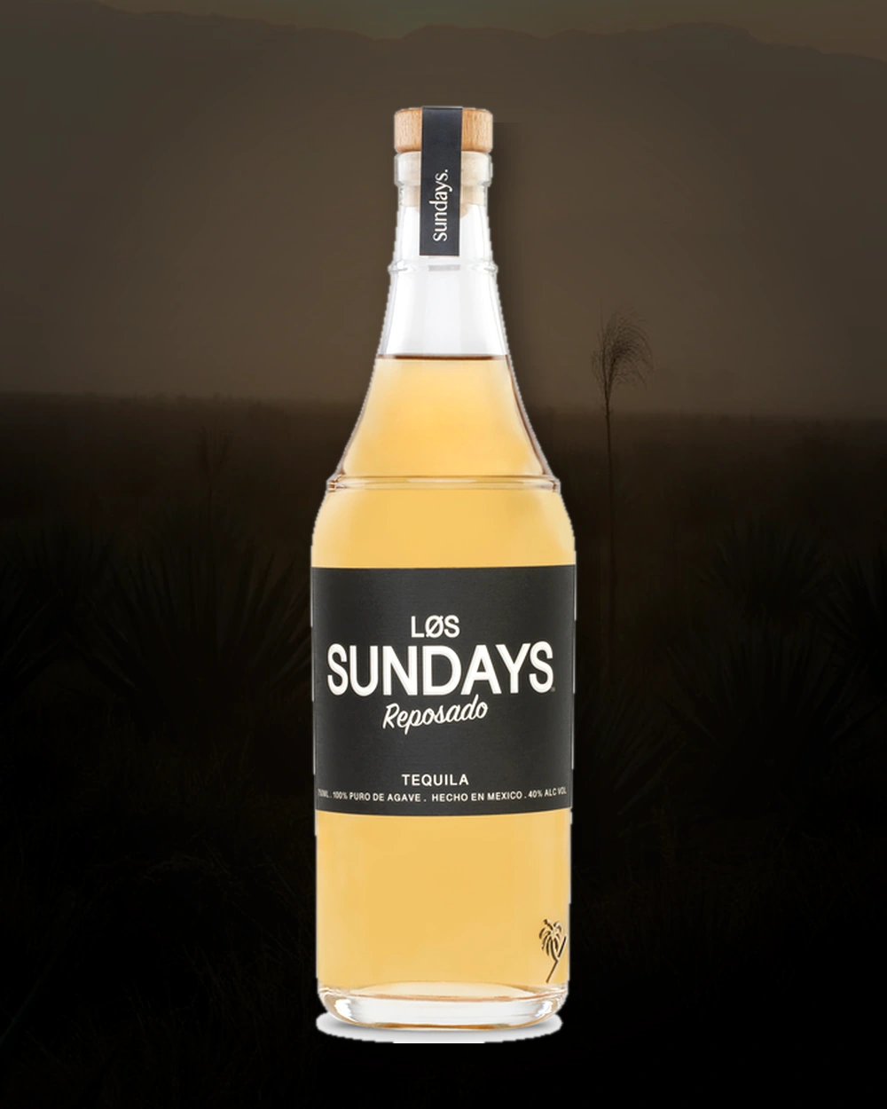 Los Sundays Reposado bottle