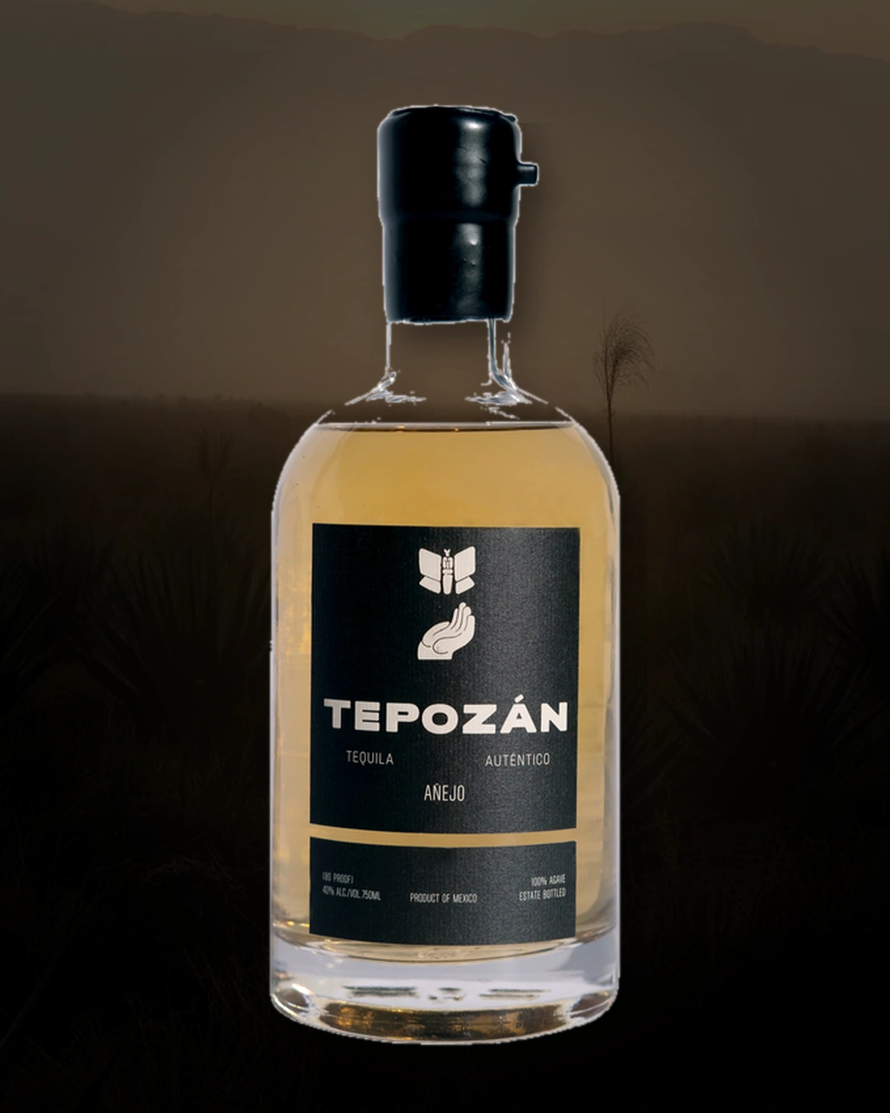 Tepozan Añejo bottle
