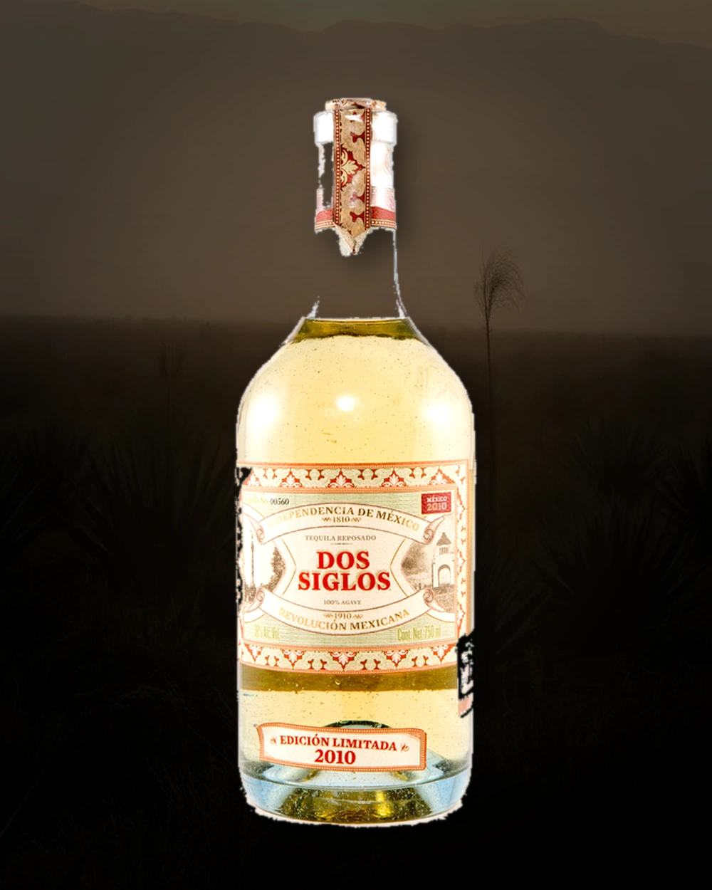Dos Siglos Reposado bottle