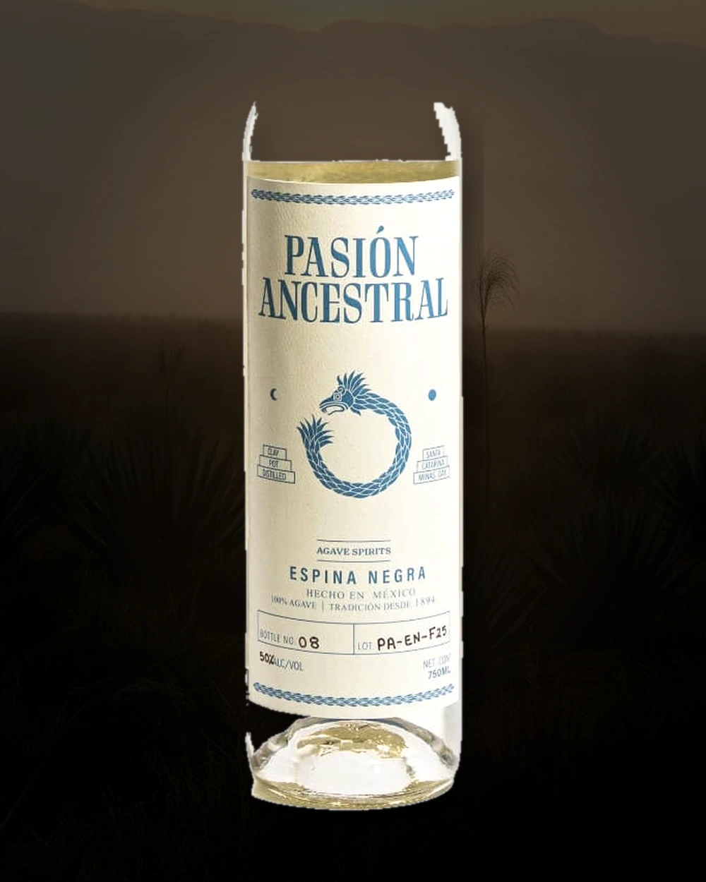 Pasión Ancestral Espina Negra bottle