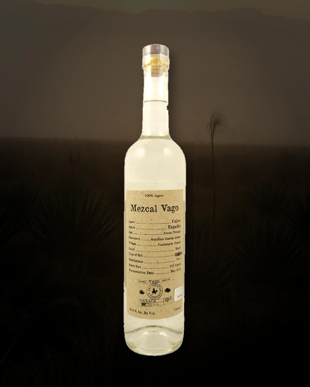 Vago Cuixe – Aquilino Garcia Lopez bottle