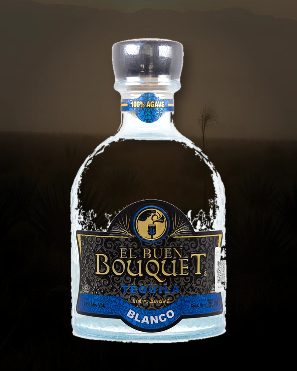 El Buen Bouquet Tequila Blanco bottle