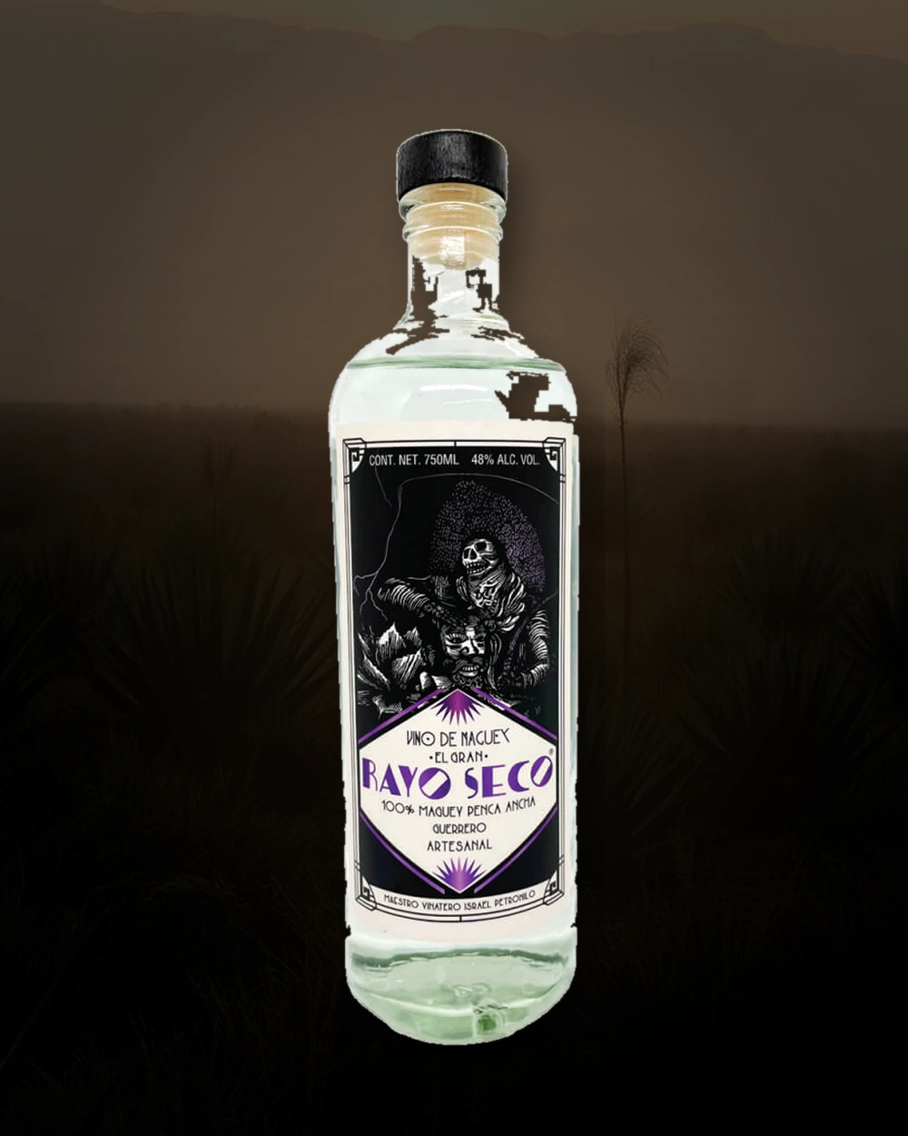 Rayo Seco Penca Ancha bottle