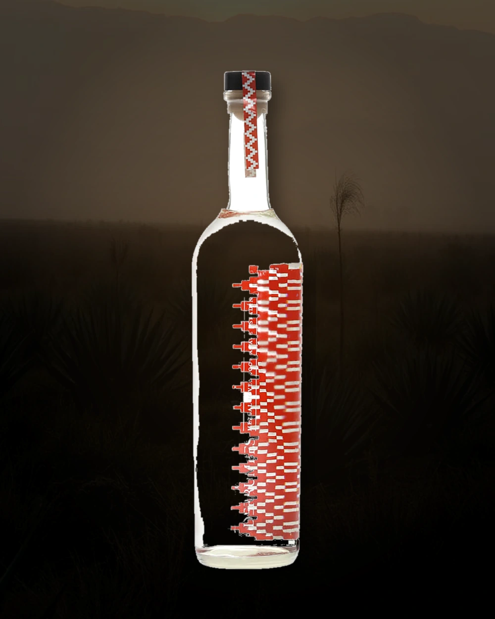 Derrumbes Oaxaca bottle