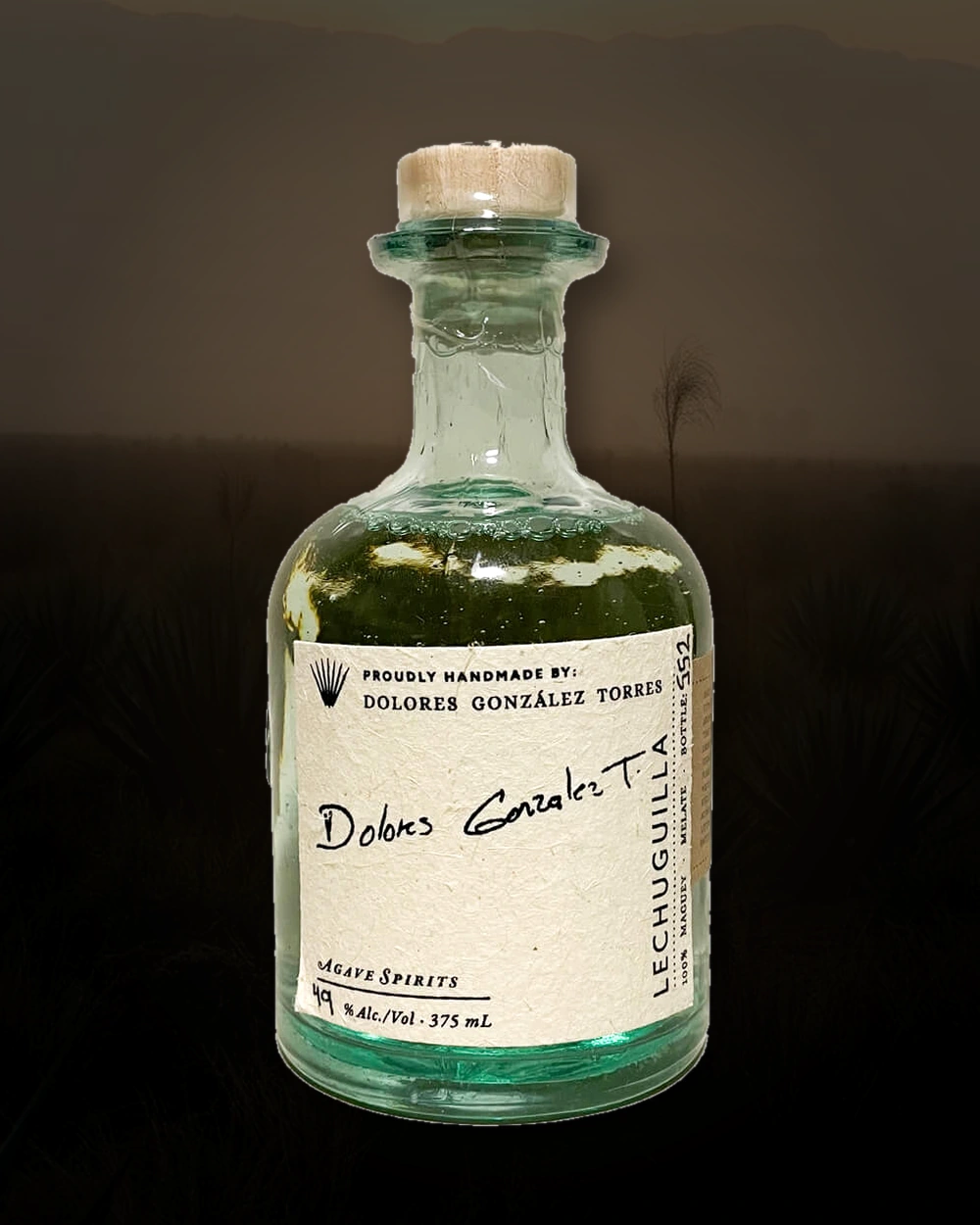 Maguey Melate Lechuguilla – Dolores González Torres