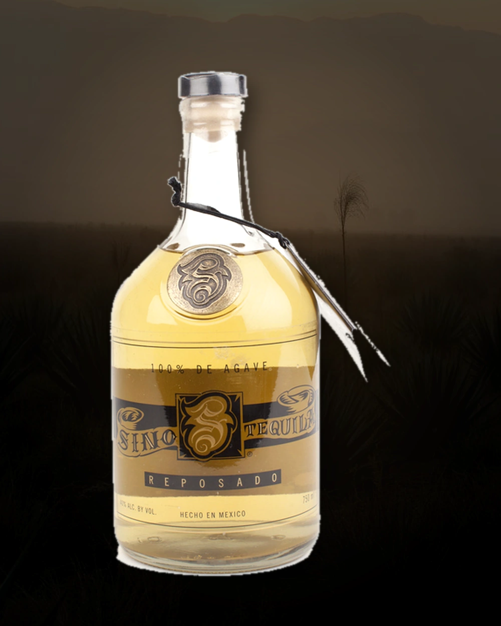 Sino Reposado bottle