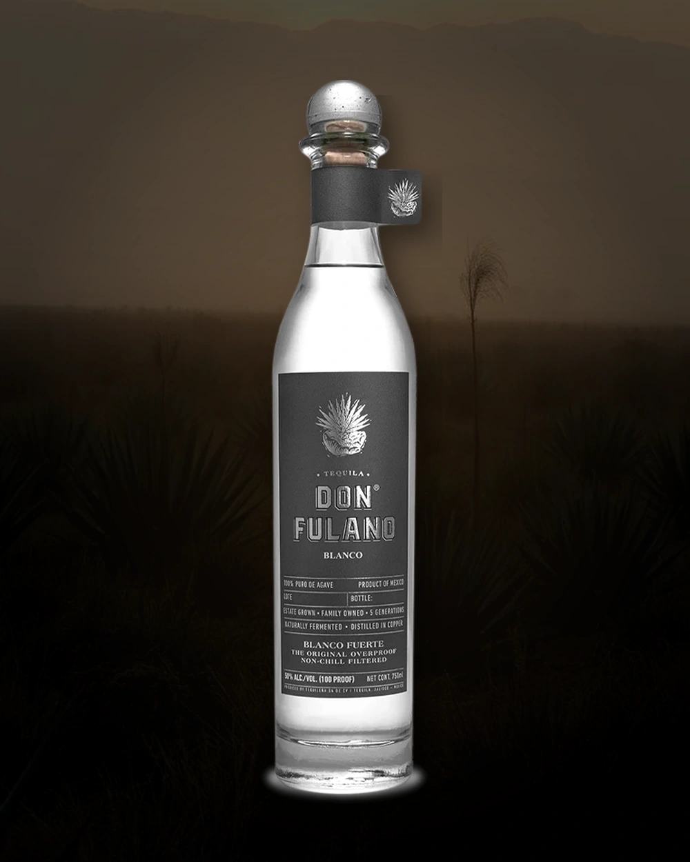 Don Fulano Fuerte bottle