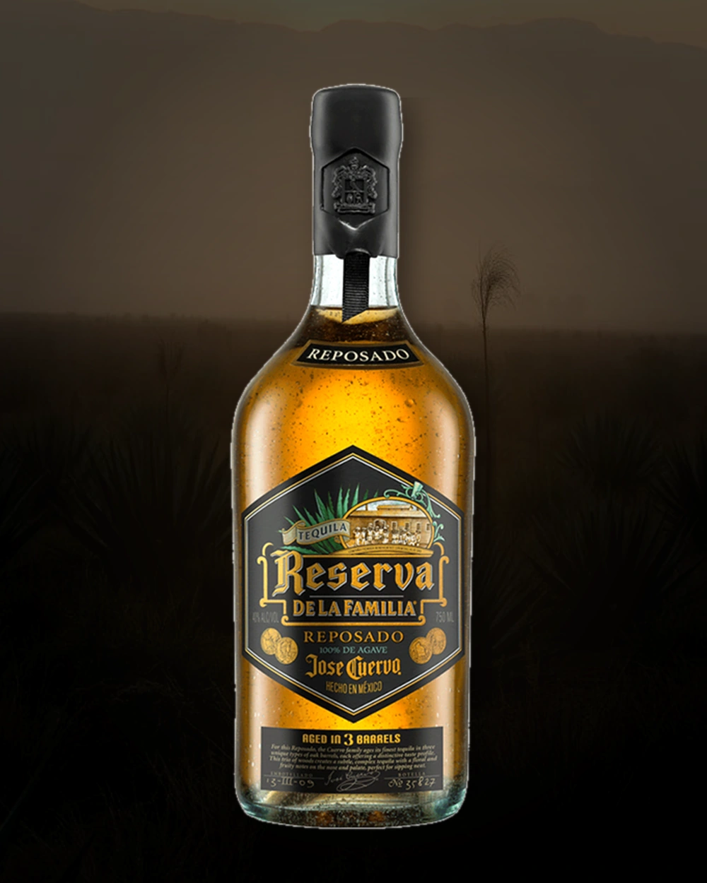 Jose Cuervo Reserva de la Familia Reposado bottle