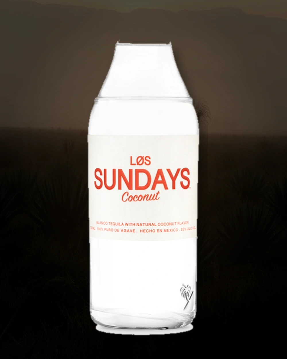 Los Sundays Coconut bottle