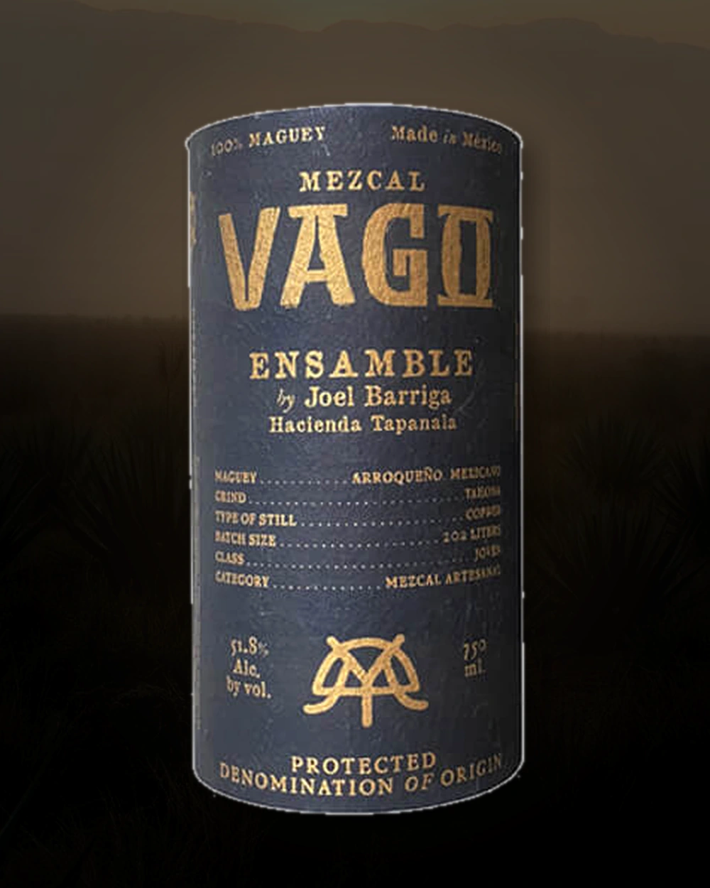 Vago Mexicano, Arroqueño – Joel Barriga bottle