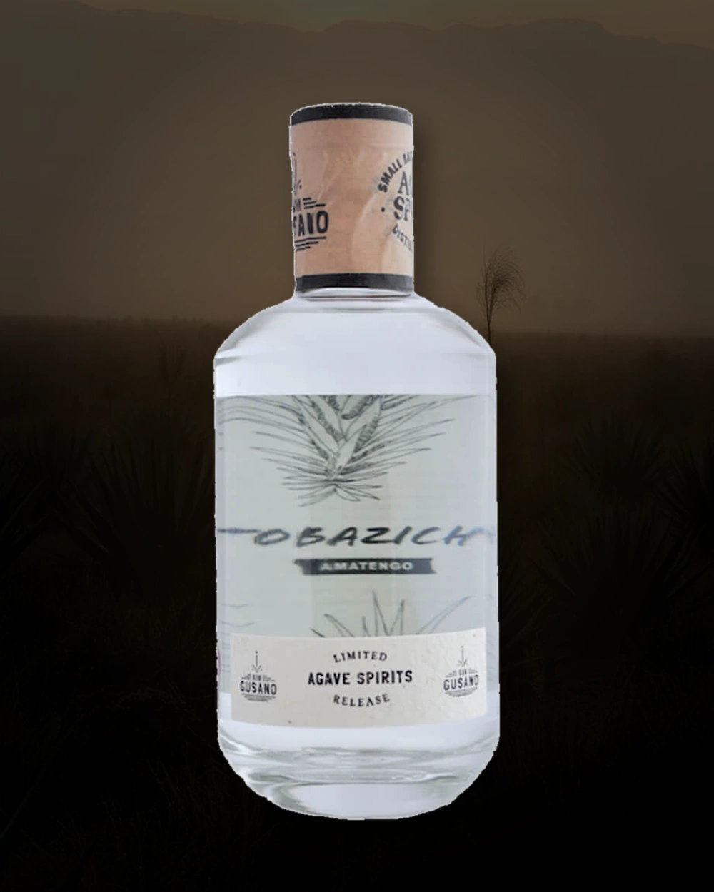 Sin Gusano Tobaziche – Amatengo bottle