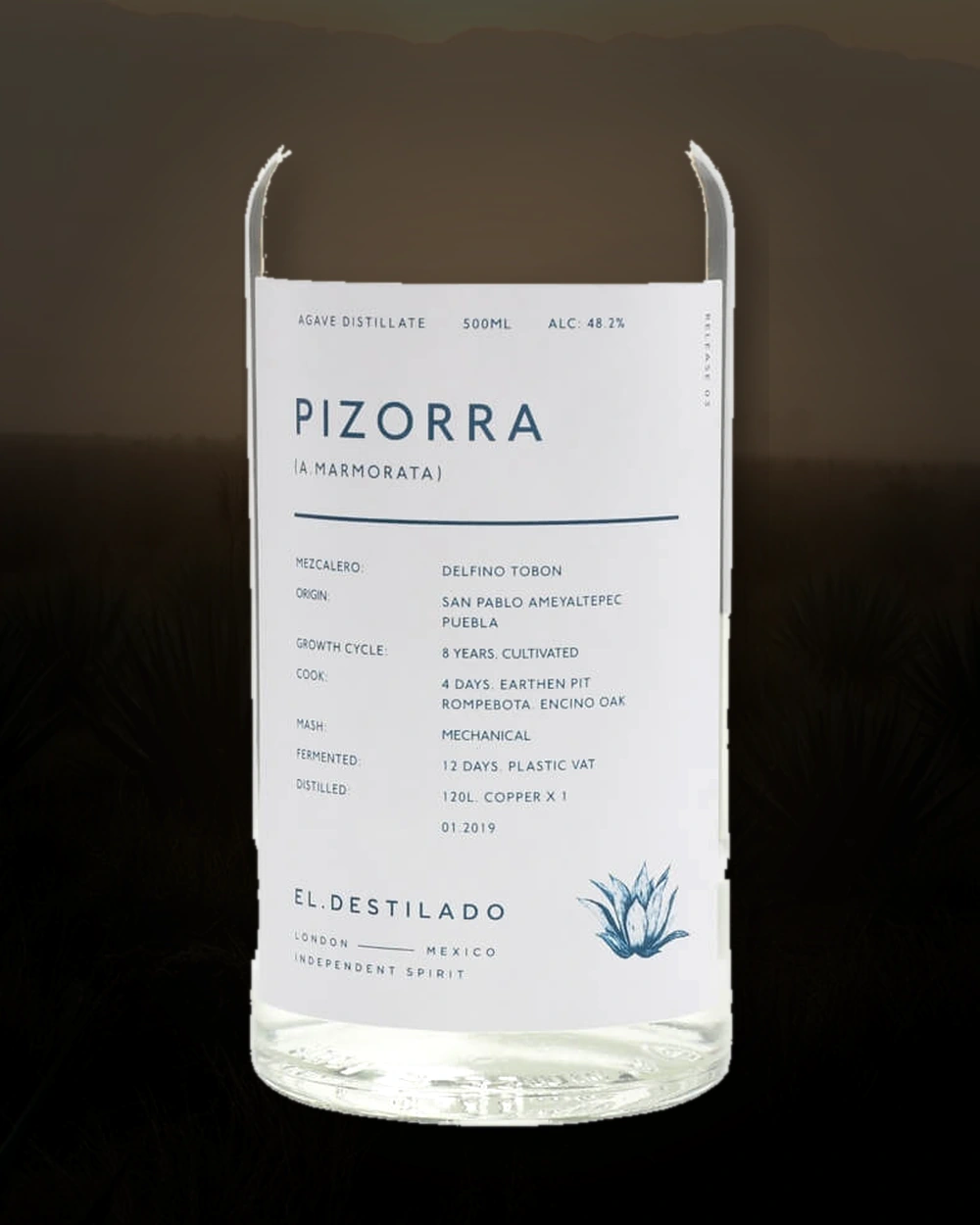 El Destilado Pizorra
