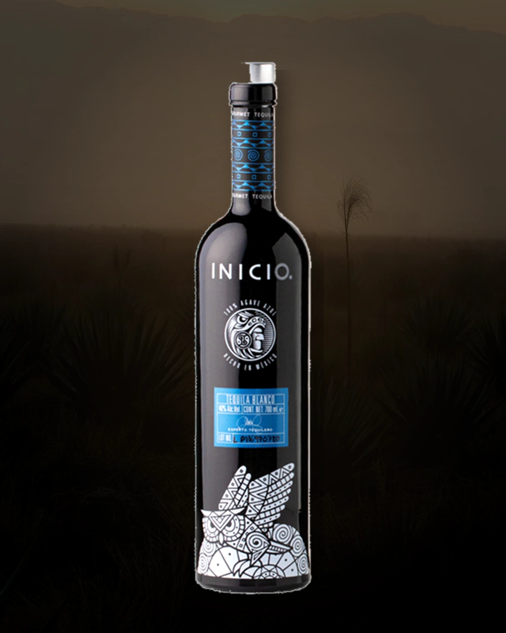 Inicio Tequila Blanco bottle