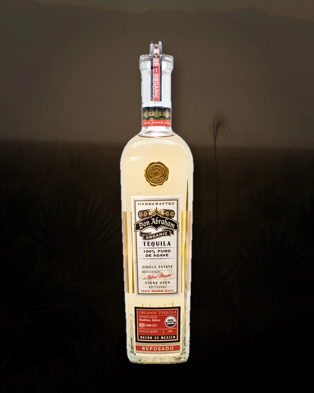 Don Abraham Reposado bottle