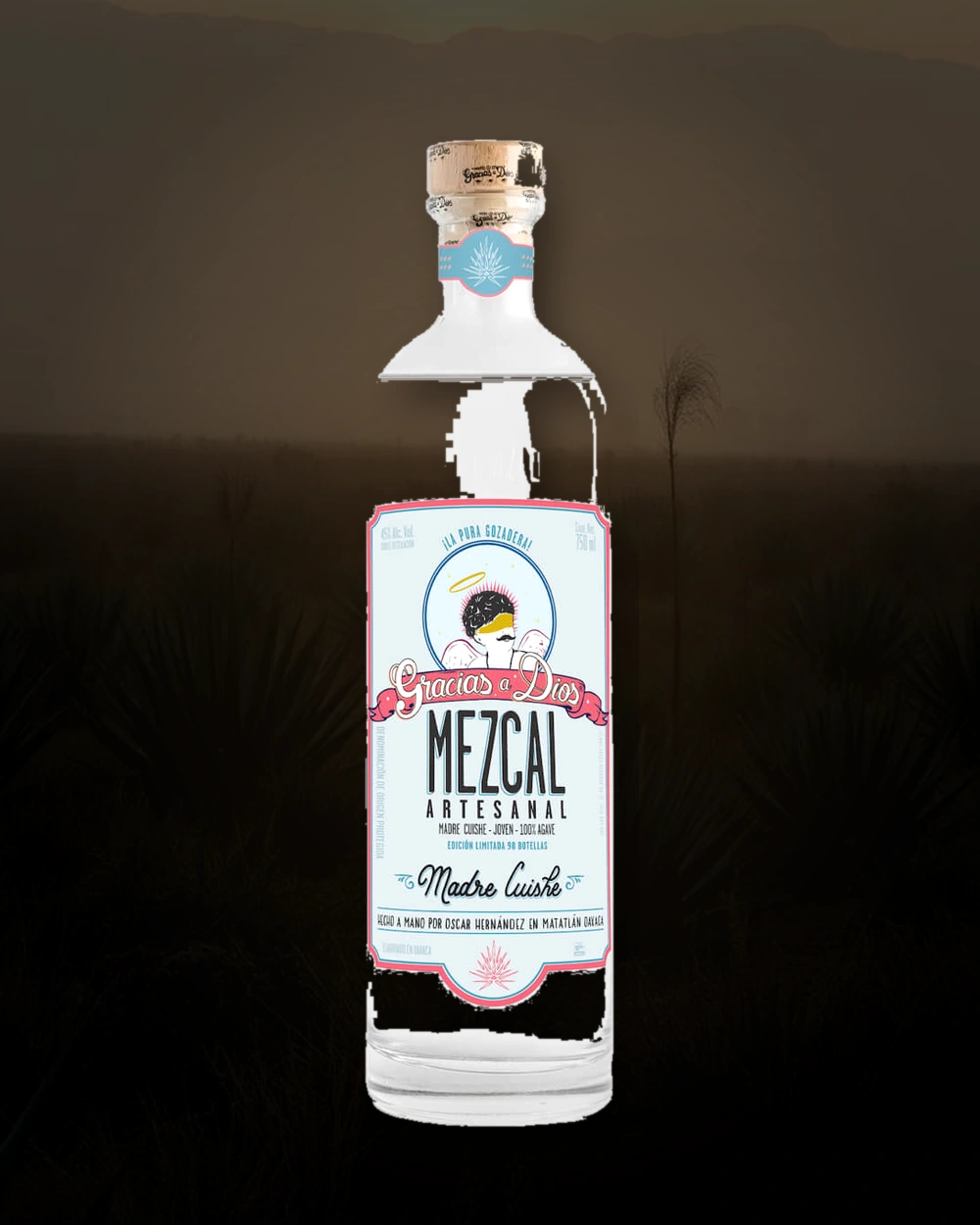 Gracias a Dios Madre Cuishe bottle