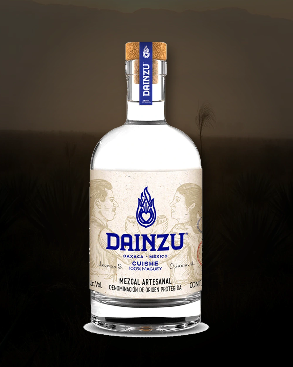 Dainzu Cuishe bottle