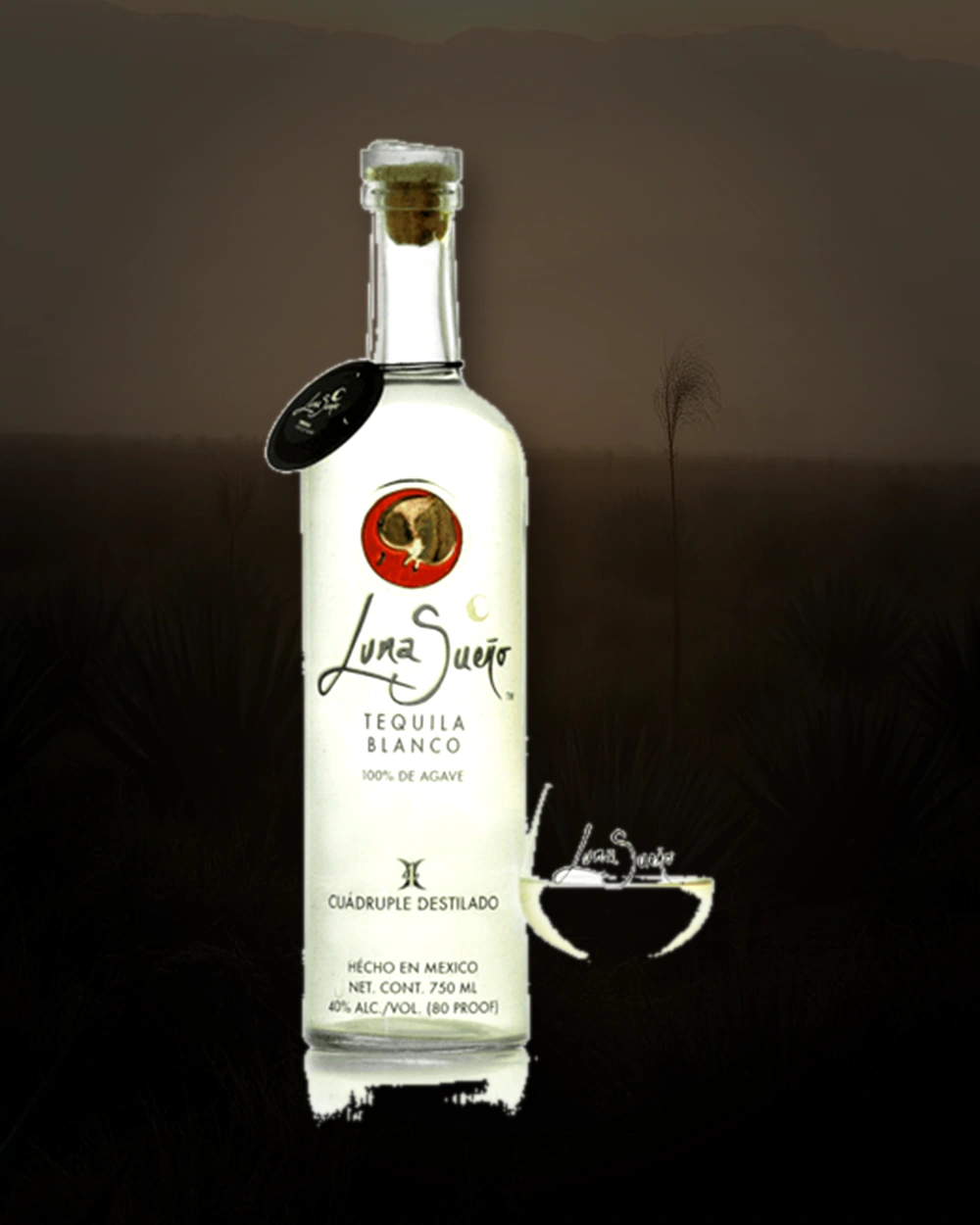 Luna Sueño Blanco bottle