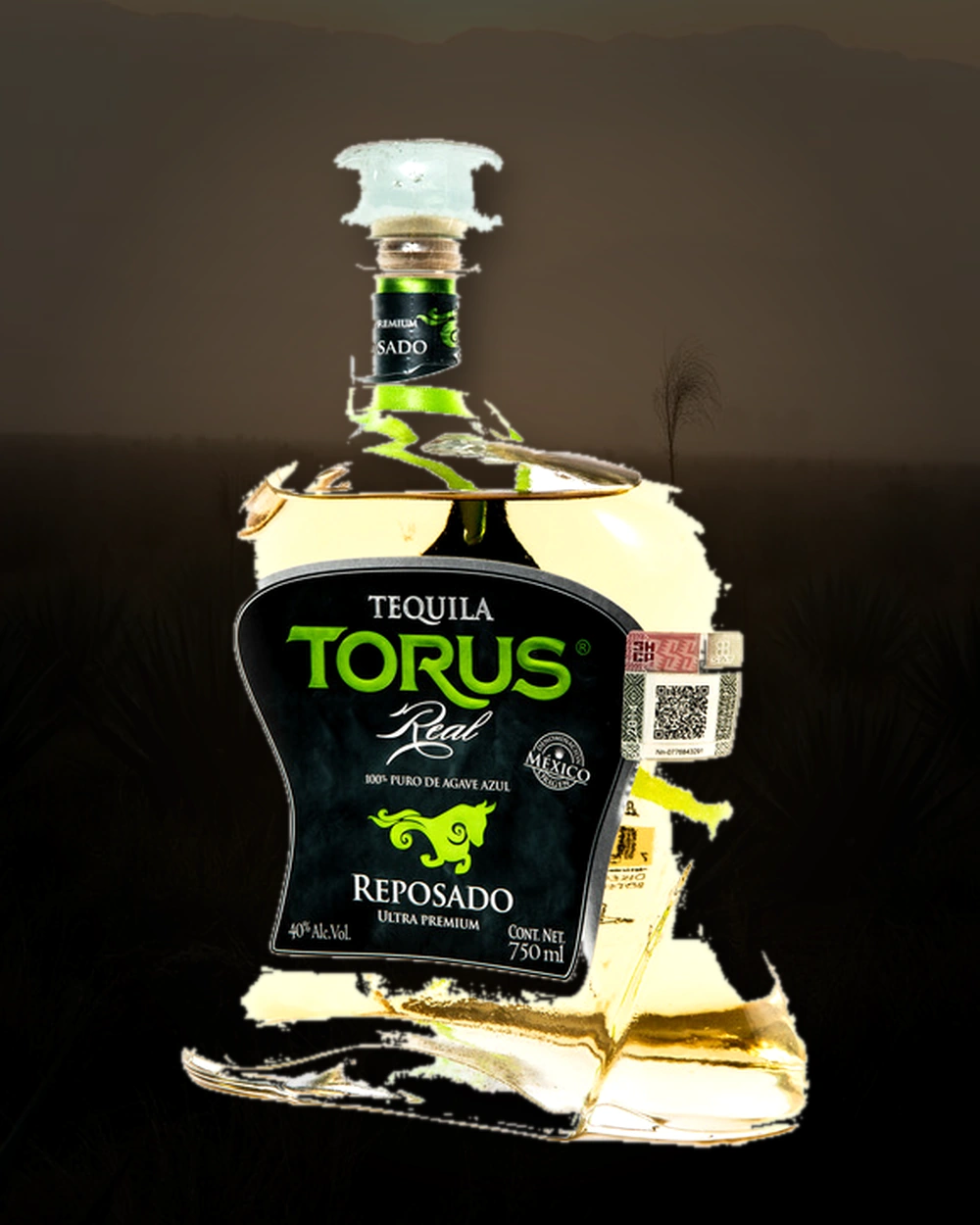 Torus Real Reposado bottle