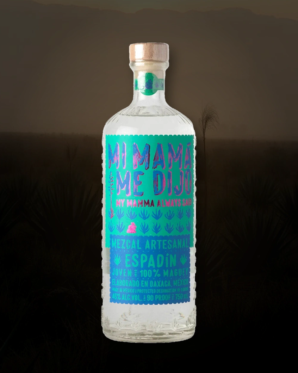 Mi Mamá Me Dijo Espadin bottle